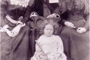 four generations of women from the sloan family