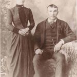 mary  sydney kirk wedding 1887