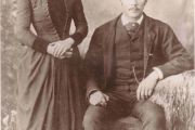 mary  sydney kirk wedding 1887