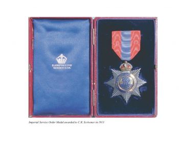 Imperial Service Order Medal